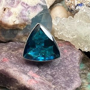 London fog topaz 7.5 ring